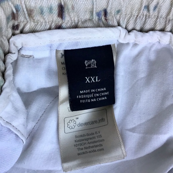 SCOTCH & SODA | Organic Cotton Shorts XXL - Picture 3 of 13
